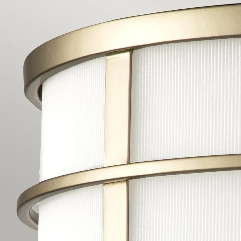 Feiss LED Plafondlamp Fusion | 3X E27 Max 40W | Dimbaar | Painted Natural Brass