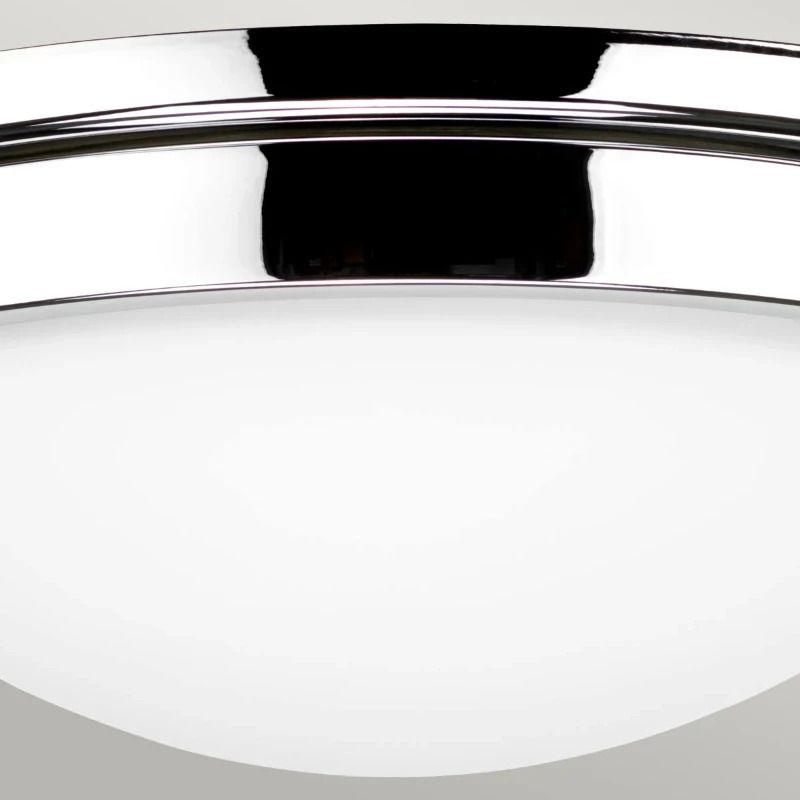 Feiss LED Plafondlamp Gravity | 2X E27 Max 60W | Dimbaar | Polished Chrome