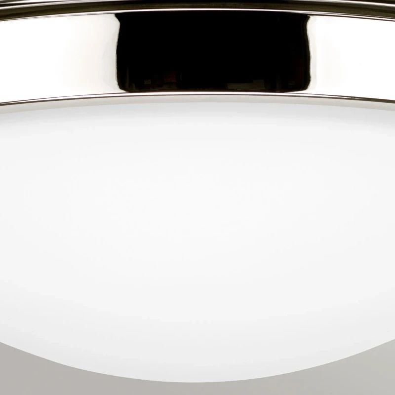 Feiss LED Plafondlamp Gravity | 2X E27 Max 60W | Dimbaar | Polished Nickel