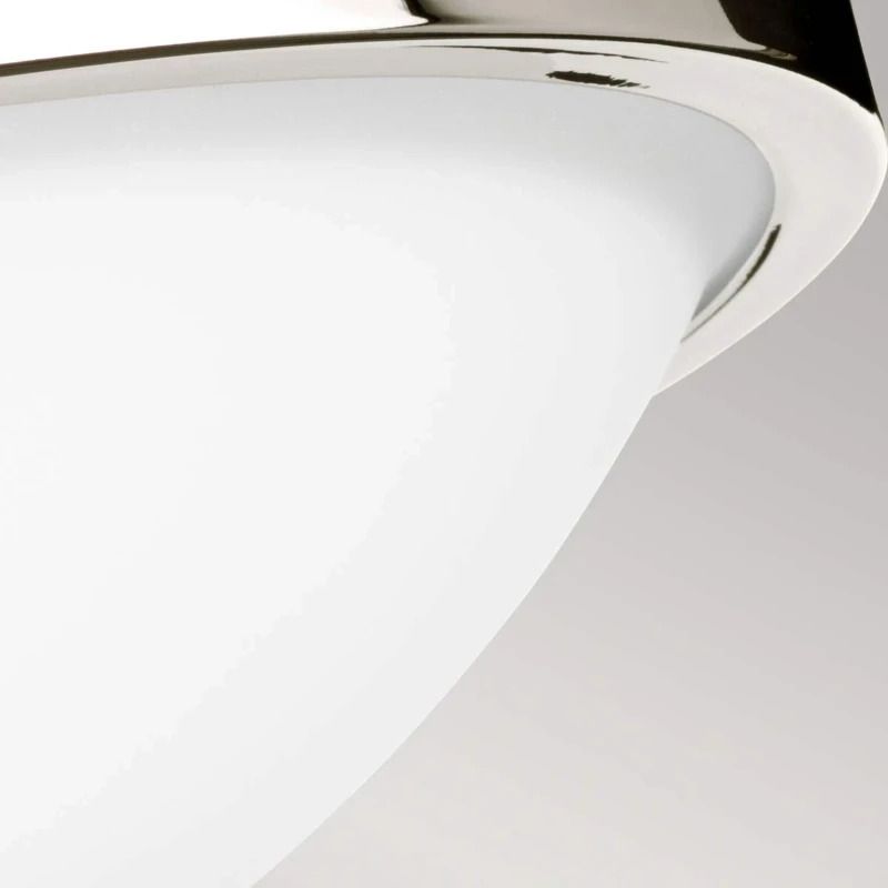 Feiss LED Plafondlamp Gravity | 2X E27 Max 60W | Dimbaar | Polished Nickel