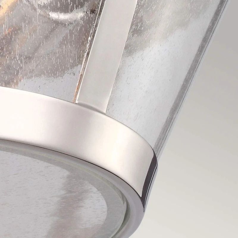Feiss LED Plafondlamp Harrow | 2X E27 Max 60W | Dimbaar | Polished Nickel