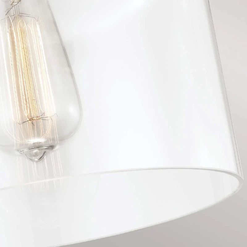 Feiss LED Plafondlamp Hounslow | 1X E27 Max 60W | Dimbaar | Polished Nickel