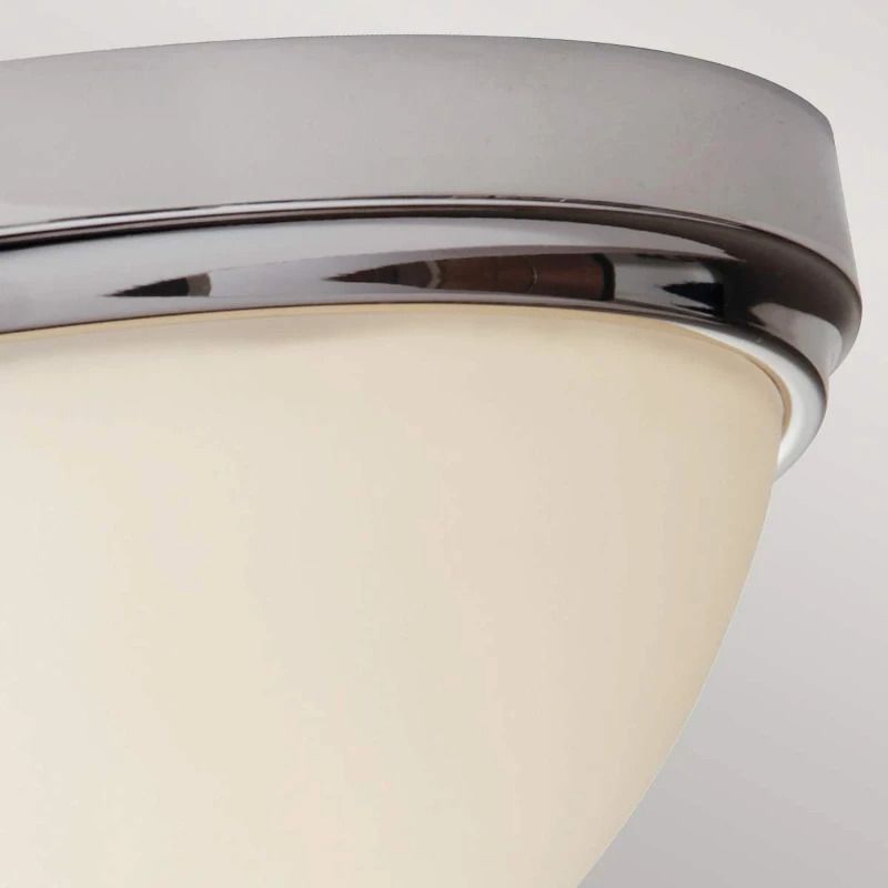 Feiss LED Badkamerarmatuur Malibu | 2X E27 Max 60W | IP44 | Dimbaar | Polished Chrome