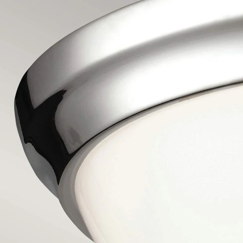 Feiss LED Plafondlamp Parkman | 2X E27 Max 60W | Dimbaar | Polished Nickel