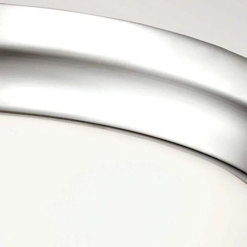 Feiss LED Plafondlamp Parkman | 2X E27 Max 60W | Dimbaar | Polished Nickel