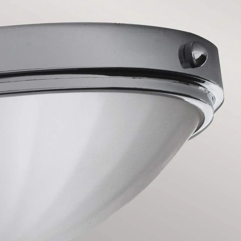 Feiss LED Badkamerarmatuur Perry | 2X E27 Max 60W | IP44 | Dimbaar | Polished Chrome
