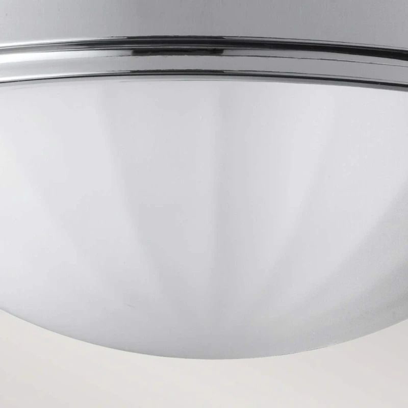 Feiss LED Badkamerarmatuur Perry | 2X E27 Max 60W | IP44 | Dimbaar | Polished Chrome