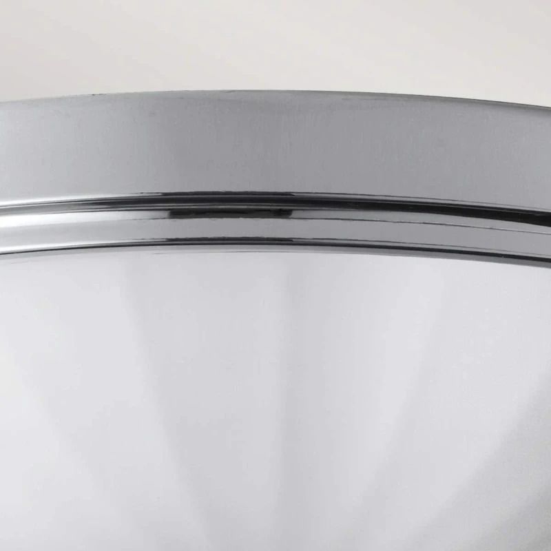 Feiss LED Badkamerarmatuur Perry | 2X E27 Max 60W | IP44 | Dimbaar | Polished Chrome