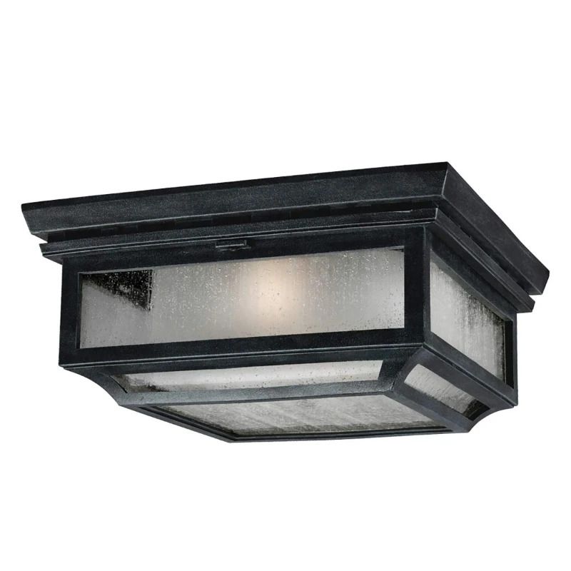Feiss LED Buitenlamp Shepherd | 2X E27 Max 60W | IP44 | Dimbaar | Dark Weathered Zinc