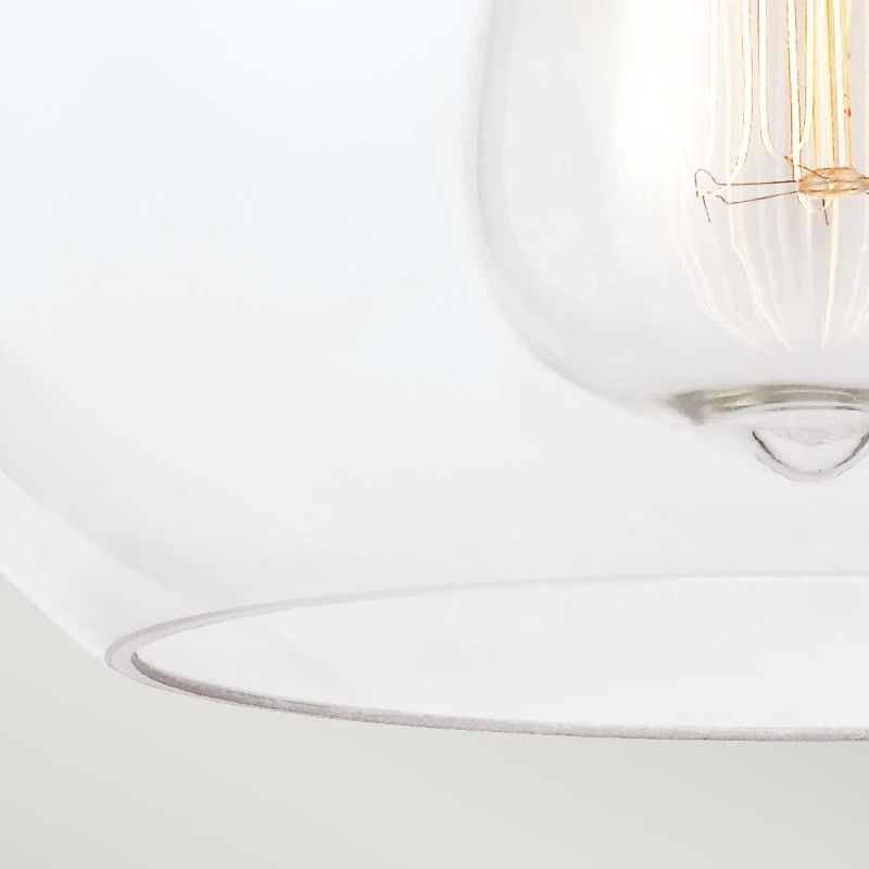 Feiss LED Plafondlamp Tabby | 1X E27 Max 60W | Dimbaar | Polished Nickel