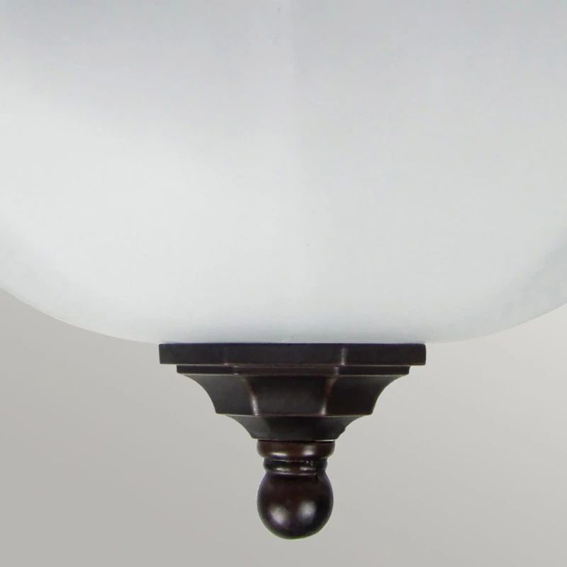 Garden Zone LED Buitenlamp Fairford | 2X E27 Max 40W | IP44 | Dimbaar | Old Bronze