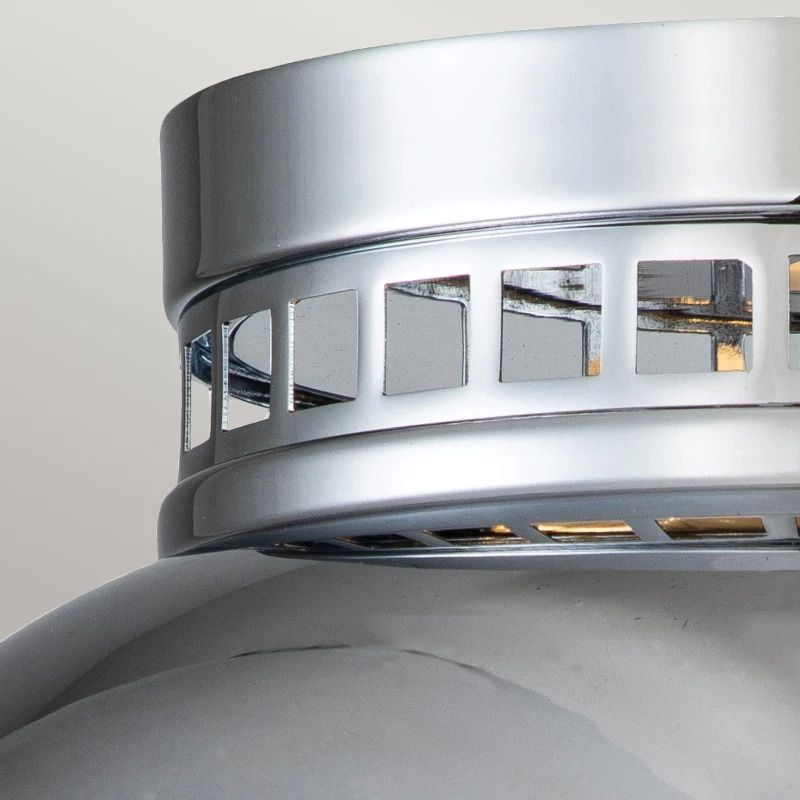 Hinkley LED Plafondlamp Amelia | 2X E27 Max 40W | Dimbaar | Polished Chrome
