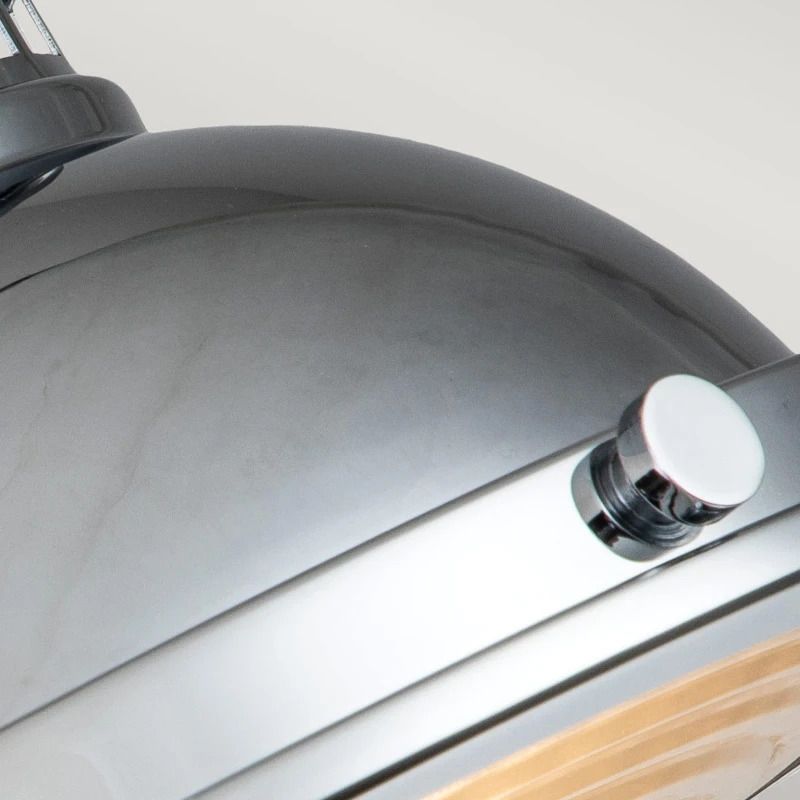 Hinkley LED Plafondlamp Amelia | 2X E27 Max 40W | Dimbaar | Polished Chrome