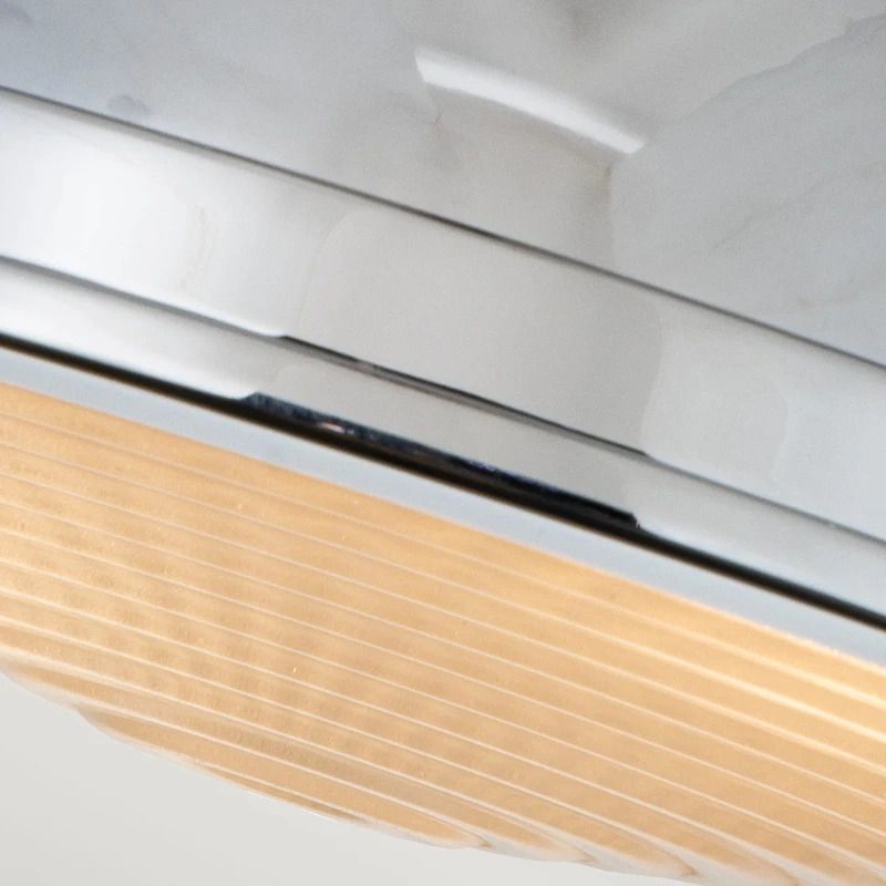 Hinkley LED Plafondlamp Amelia | 2X E27 Max 40W | Dimbaar | Polished Chrome