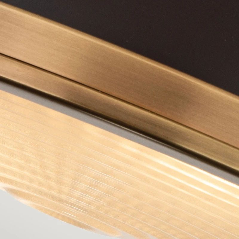 Hinkley LED Plafondlamp Amelia | 2X E27 Max 40W | Dimbaar | Buckeye Bronze/Restoration Bronze