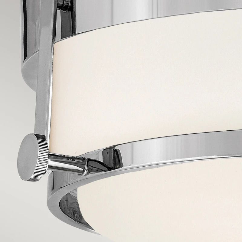 Hinkley LED Plafondlamp Harper | 3X E27 Max 60W | Dimbaar | Polished Chrome