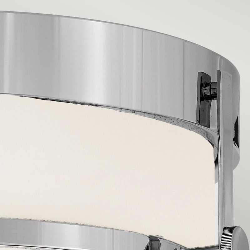 Hinkley LED Plafondlamp Harper | 3X E27 Max 60W | Dimbaar | Polished Chrome