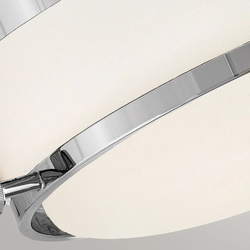 Hinkley LED Plafondlamp Harper | 3X E27 Max 60W | Dimbaar | Polished Chrome