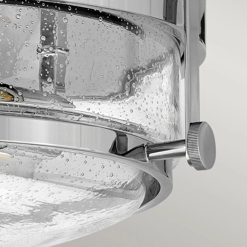 Hinkley LED Plafondlamp Harper | 3X E27 Max 60W | Dimbaar | Polished Chrome