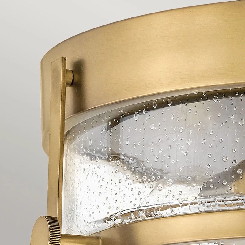 Hinkley LED Plafondlamp Harper | 3X E27 Max 60W | Dimbaar | Heritage Brass