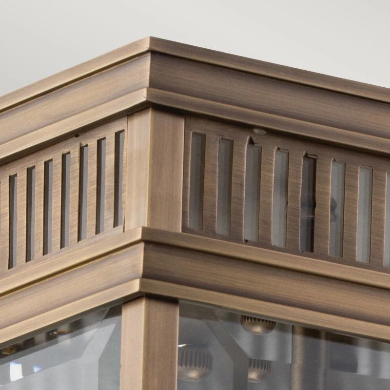 Elstead Lighting LED Buitenlamp Holborn | 2X E27 Max 60W | IP44 | Dimbaar | Dark Bronze