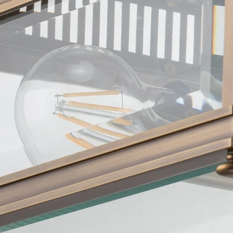 Elstead Lighting LED Buitenlamp Holborn | 2X E27 Max 60W | IP44 | Dimbaar | Dark Bronze