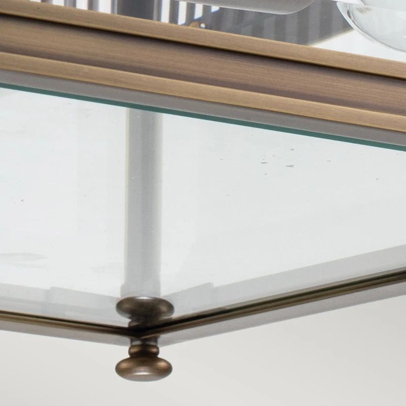 Elstead Lighting LED Buitenlamp Holborn | 2X E27 Max 60W | IP44 | Dimbaar | Dark Bronze