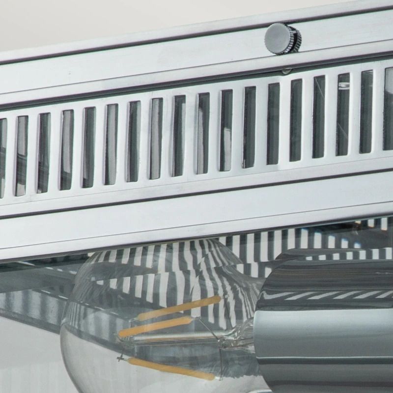 Elstead Lighting LED Buitenlamp Holborn | 2X E27 Max 60W | IP44 | Dimbaar | Polished Chrome