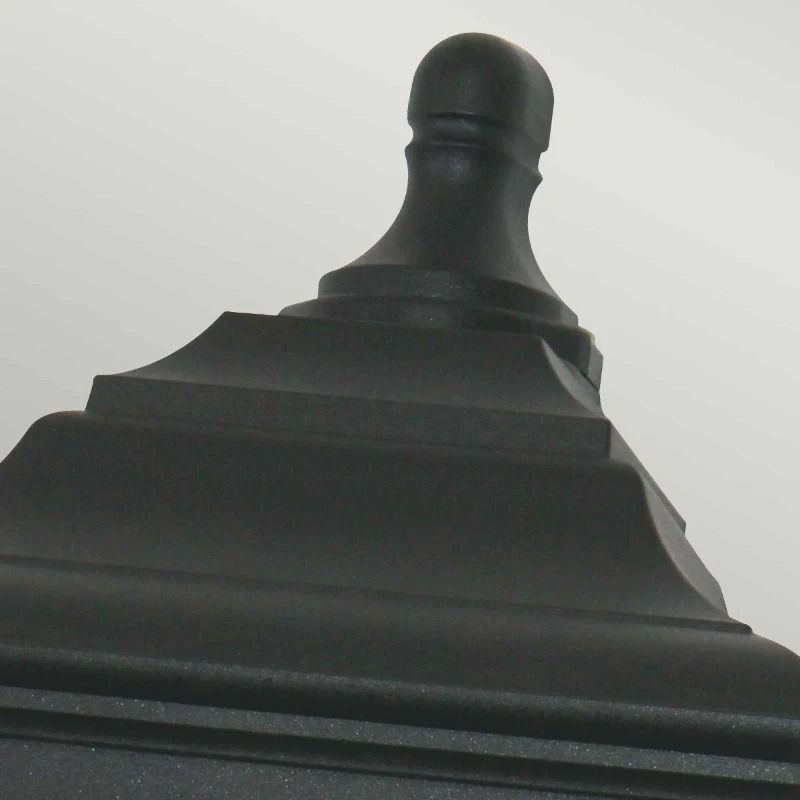 Elstead Lighting LED Buitenlamp Kerry | 1X E27 Max 60W | IP44 | Dimbaar | Black