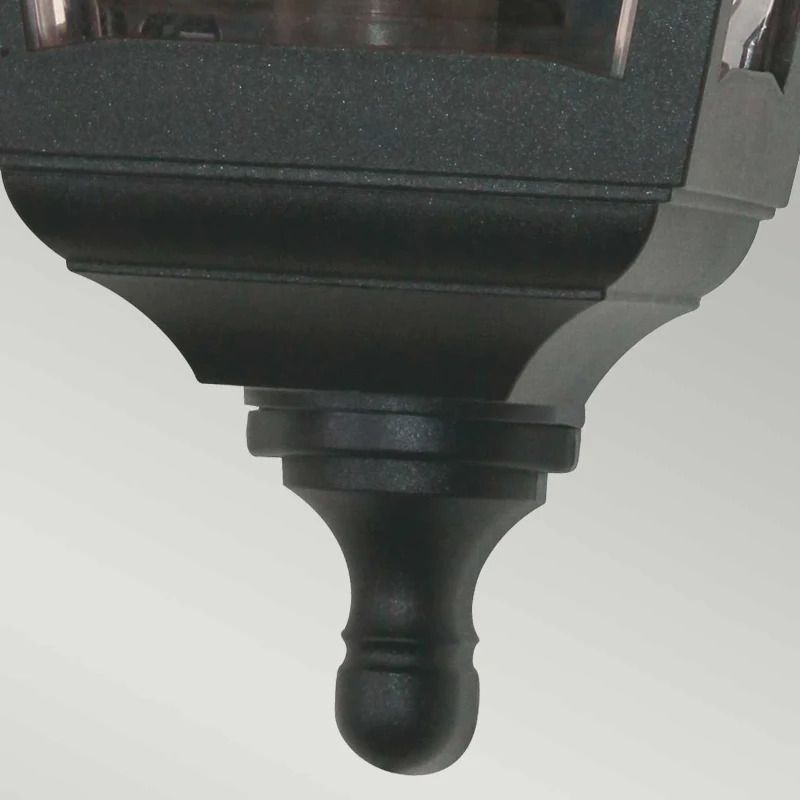 Elstead Lighting LED Buitenlamp Kerry | 1X E27 Max 60W | IP44 | Dimbaar | Black