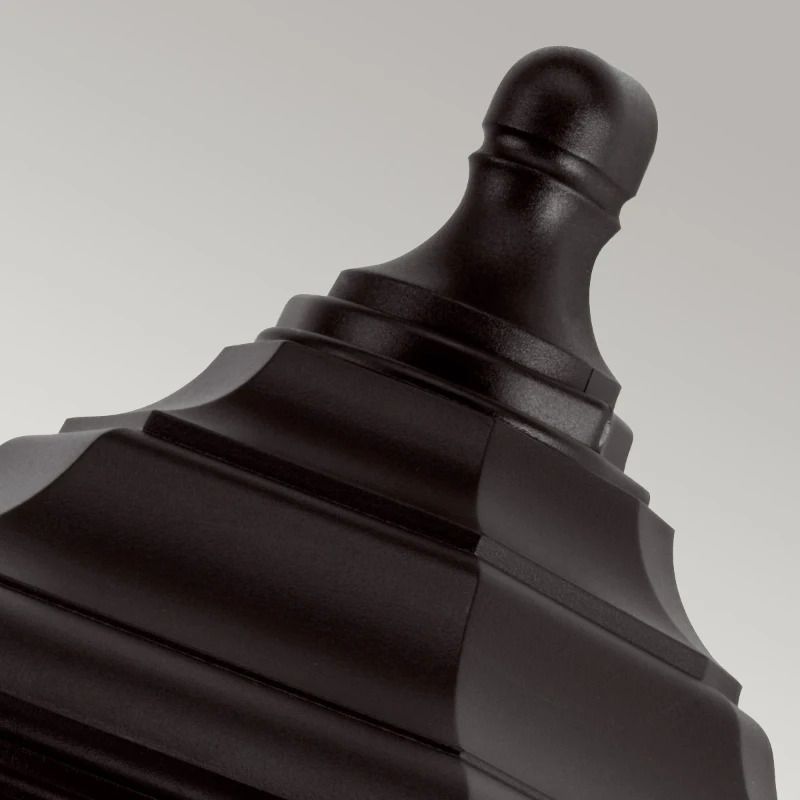 Elstead Lighting LED Buitenlamp Kinsale | 1X E27 Max 60W | IP44 | Dimbaar | Black