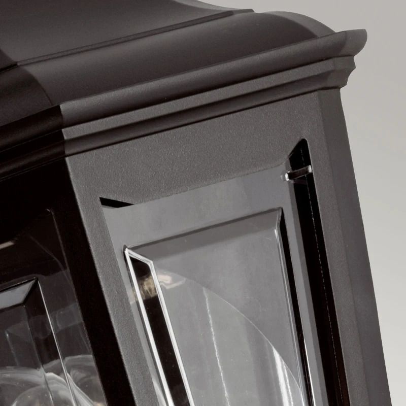 Elstead Lighting LED Buitenlamp Kinsale | 1X E27 Max 60W | IP44 | Dimbaar | Black