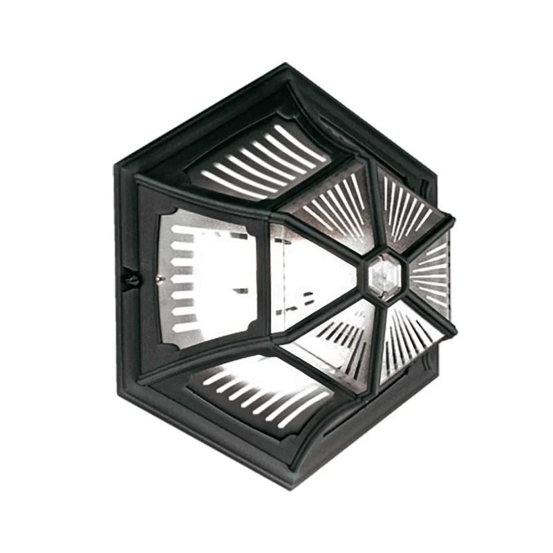 Elstead Lighting LED Plafond Buitenlamp Parish | 1X E27 Max 60W | IP44 | Dimbaar | Black