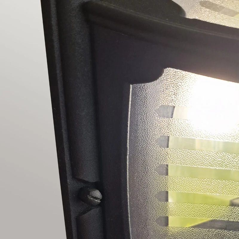 Elstead Lighting LED Plafond Buitenlamp Parish | 1X E27 Max 60W | IP44 | Dimbaar | Black