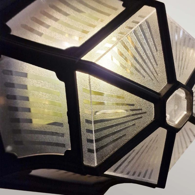 Elstead Lighting LED Plafond Buitenlamp Parish | 1X E27 Max 60W | IP44 | Dimbaar | Black
