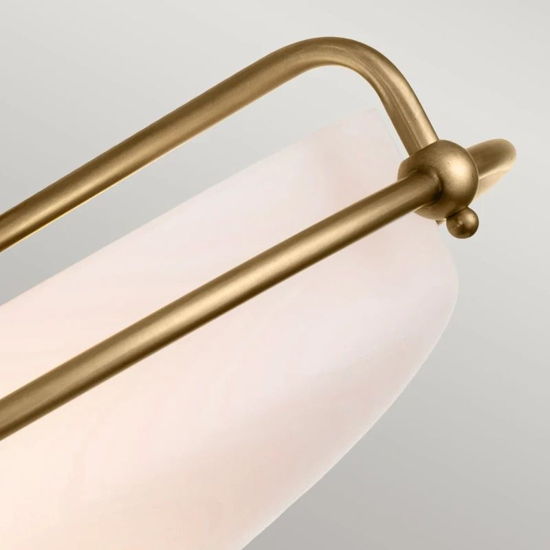 Quoizel LED Plafondlamp Griffin | 3X E27 Max 60W | Dimbaar | Weathered Brass