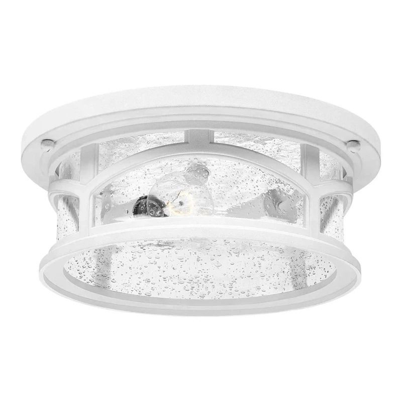 Quoizel LED Buitenlamp Marblehead | 2X E27 Max 60W | IP44 | Dimbaar | White