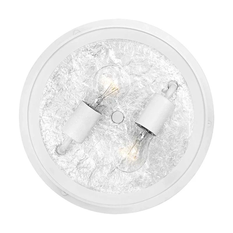 Quoizel LED Buitenlamp Marblehead | 2X E27 Max 60W | IP44 | Dimbaar | White