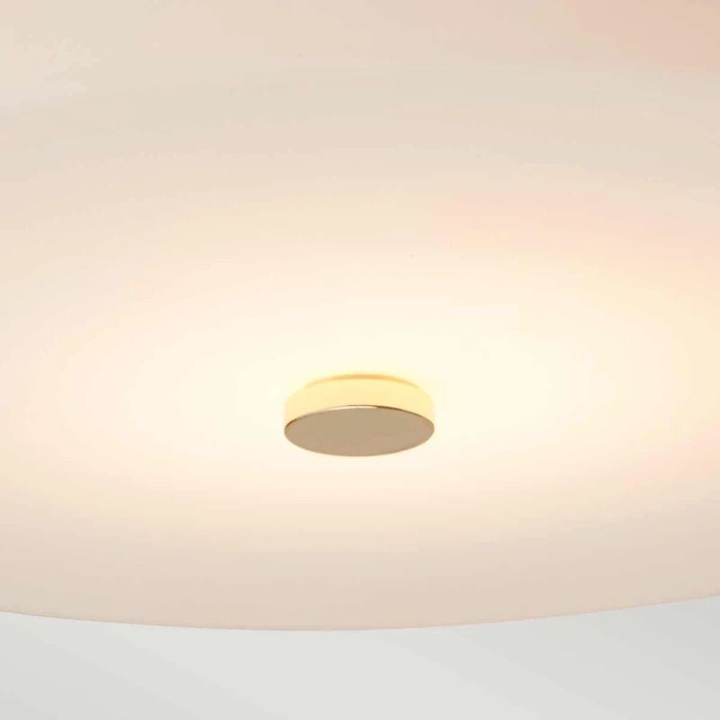 Elstead Lighting LED Plafond Badkamerlamp Tamar | 5.7W 3000K 600Lm 830 | IP44 | Dimbaar | Polished Gold