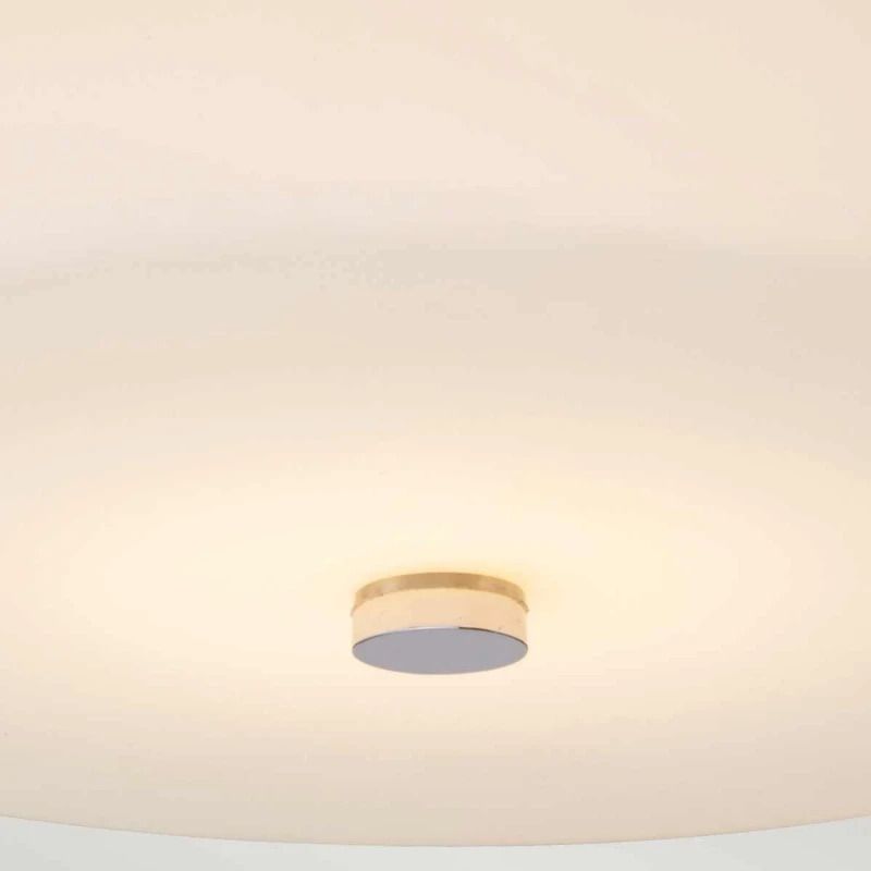 Elstead Lighting LED Plafond Badkamerlamp Tamar | 5.7W 3000K 600Lm 830 | IP44 | Dimbaar | Polished Chrome