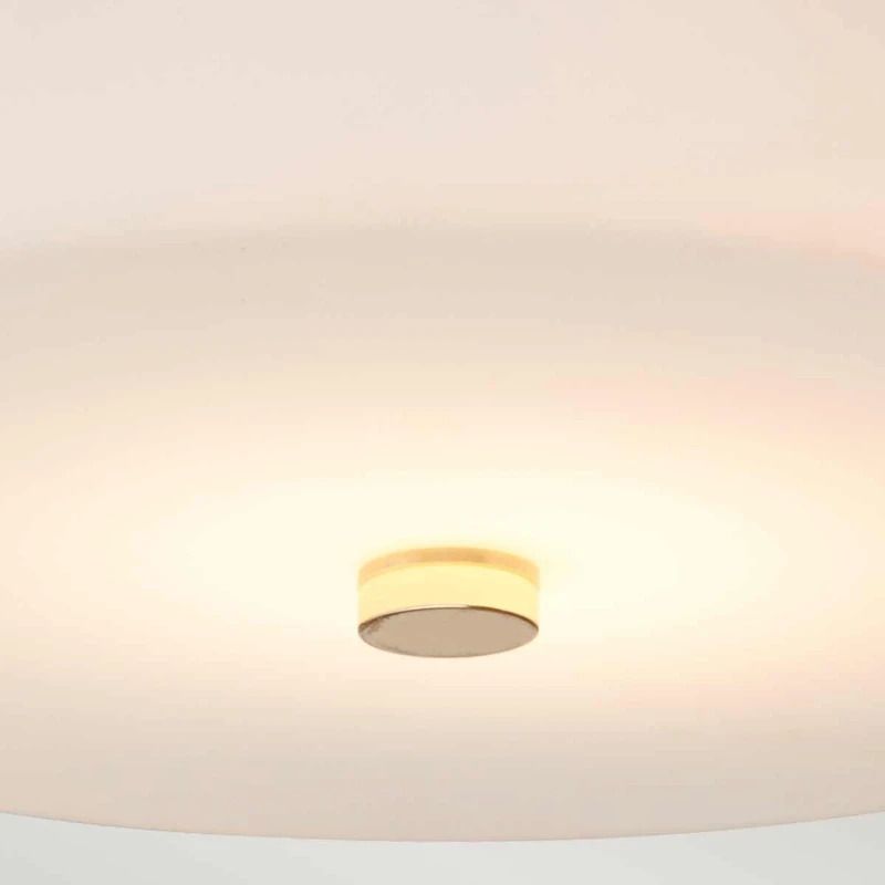 Elstead Lighting LED Plafond Badkamerlamp Tamar | 5.7W 3000K 600Lm 830 | IP44 | Dimbaar | Polished Gold