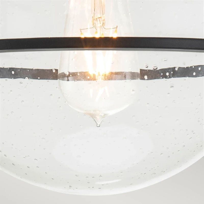 Hinkley LED Plafondlamp Somerset | 1X E27 Max 60W | Dimbaar | Black