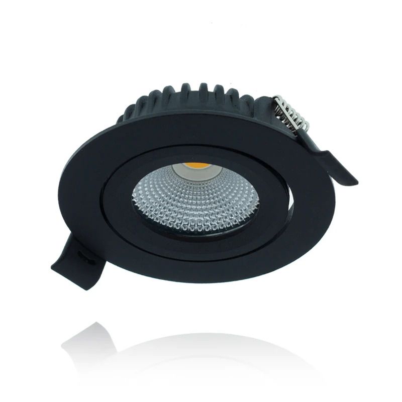 VNL LED Inbouwspot Ø77mm | 5W 3000K 420Lm | 930 IP44 | Dimbaar