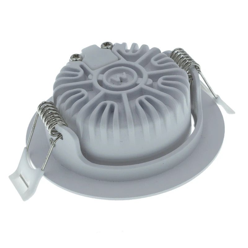 VNL LED Inbouwspot Ø69mm | 5W 2700K 420Lm | 927 IP44 | Dimbaar