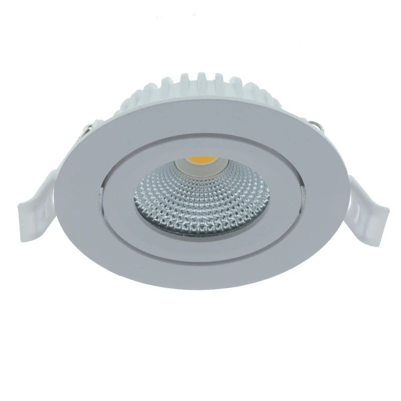 VNL LED Inbouwspot Ø69mm | 5W 2700K 420Lm | 927 IP44 | Dimbaar
