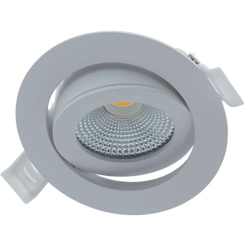 VNL LED Inbouwspot Ø69mm | 5W 2700K 420Lm | 927 IP44 | Dimbaar