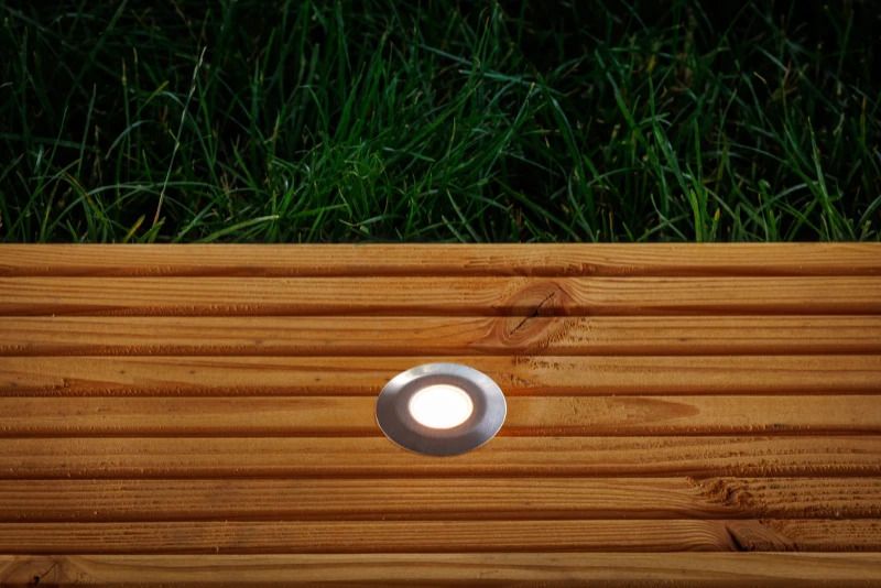 Garden Lights Decklight 12V | Acis | 0.2W 15Lm 3000K | IP67