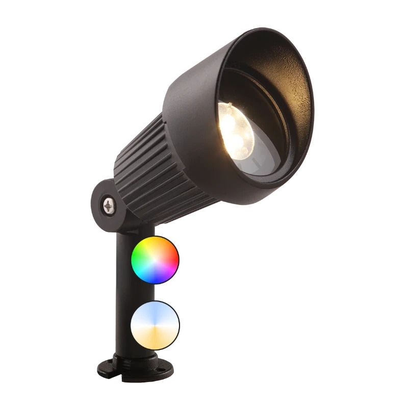 Garden Lights Grondpen Smart 12V | Focus Plus (SMART) | 5W 370Lm RGB | IP44
