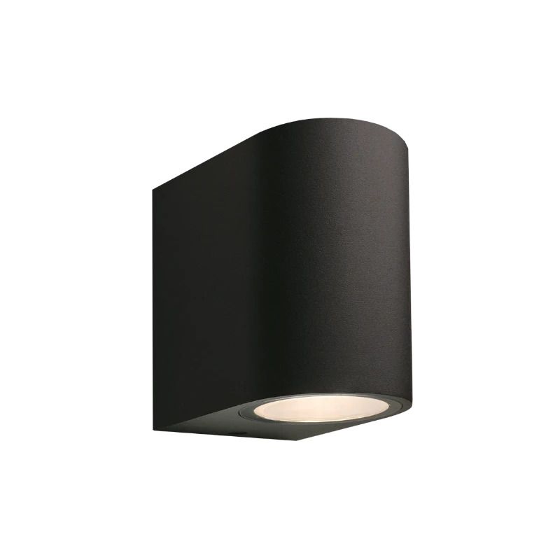 Garden Lights Wandlamp 12V | Gilvus zwart | 4W 310Lm 3000K | IP44