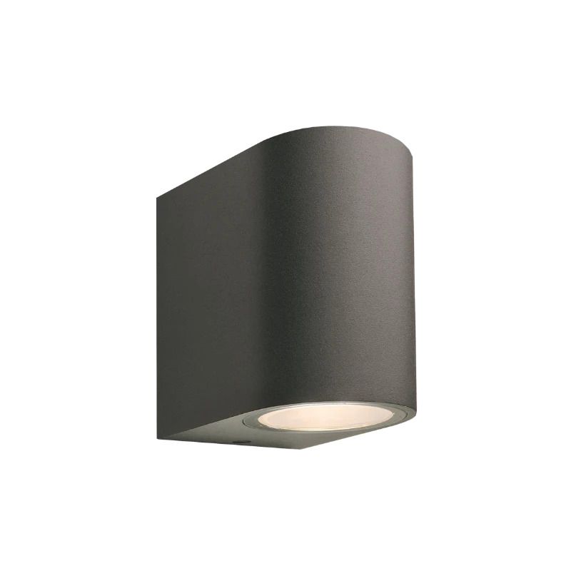 Garden Lights Wandlamp 12V | Gilvus antraciet | 4W 310Lm 3000K | IP44